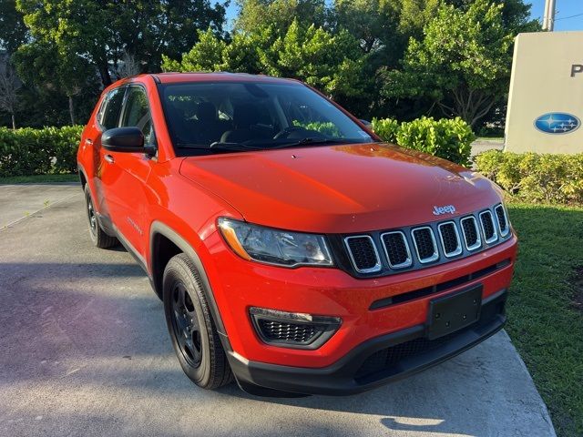 2017 Jeep Compass Sport