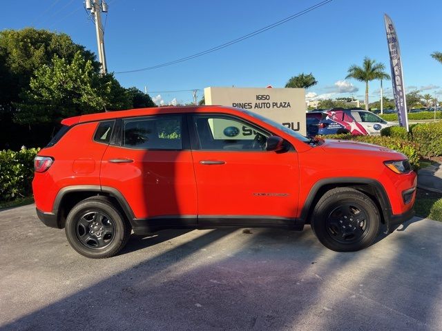 2017 Jeep Compass Sport