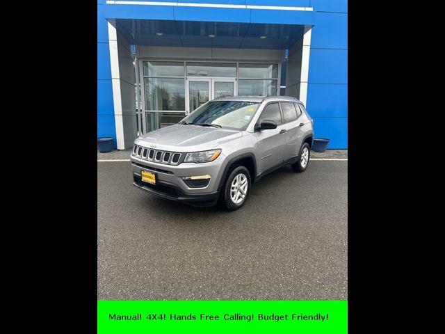 2017 Jeep Compass Sport