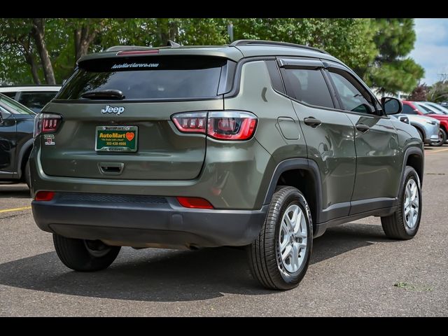 2017 Jeep Compass Sport