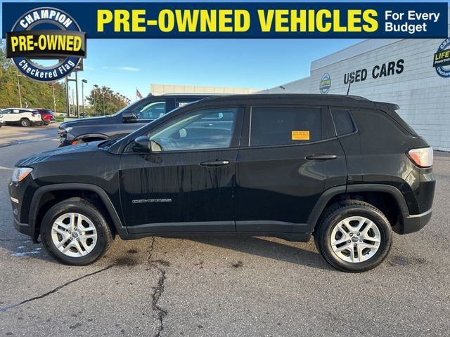 2017 Jeep Compass Sport