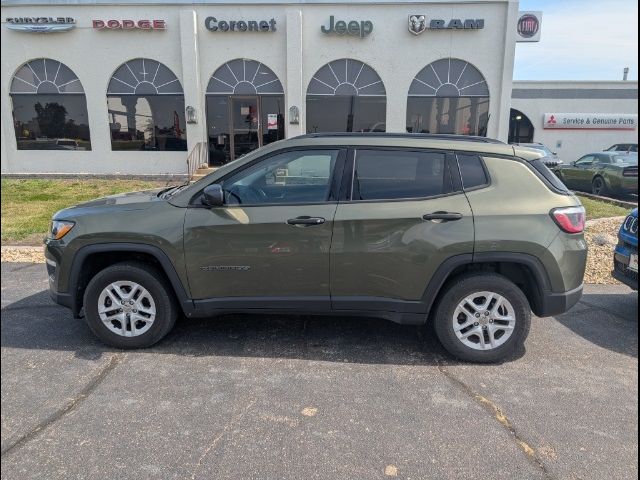 2017 Jeep Compass Sport