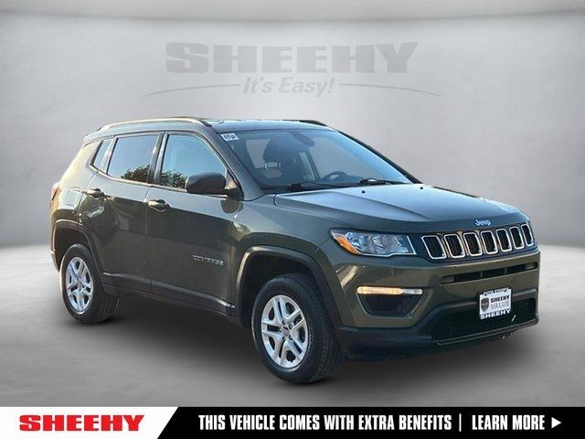 2017 Jeep Compass Sport