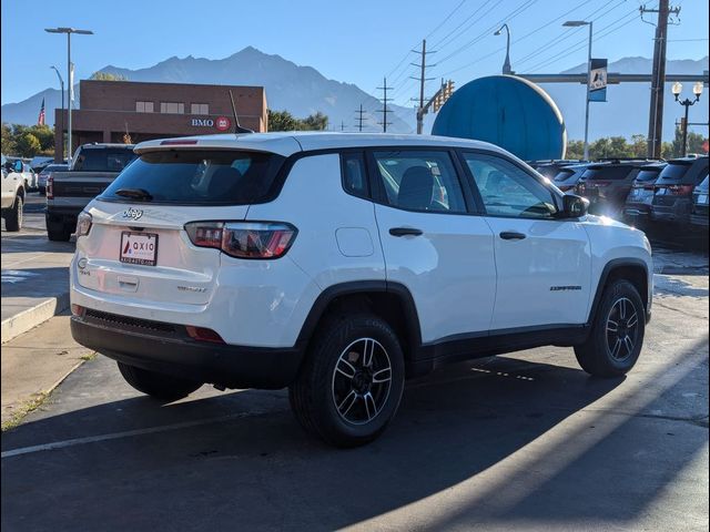 2017 Jeep Compass Sport