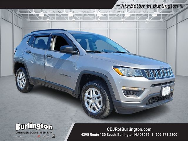 2017 Jeep Compass Sport