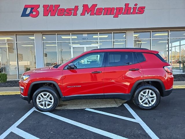 2017 Jeep Compass Sport