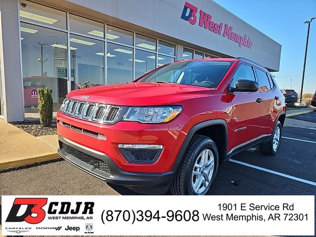 2017 Jeep Compass Sport