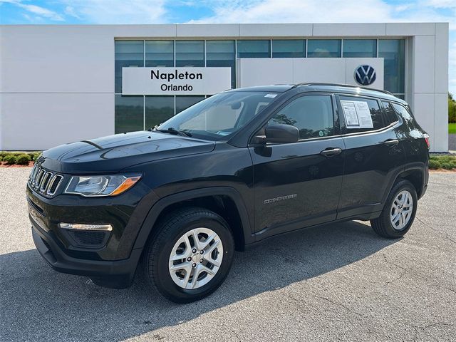 2017 Jeep Compass Sport