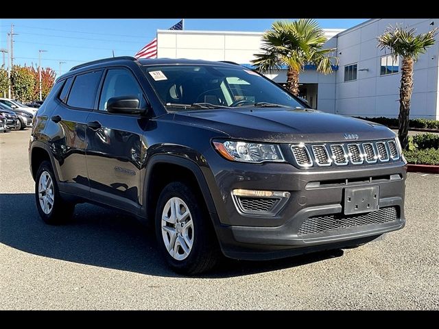 2017 Jeep Compass Sport