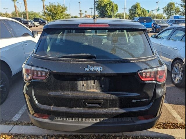 2017 Jeep Compass Sport