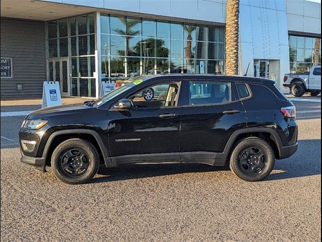 2017 Jeep Compass Sport