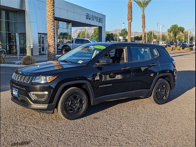 2017 Jeep Compass Sport