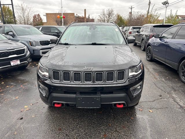 2017 Jeep Compass Trailhawk