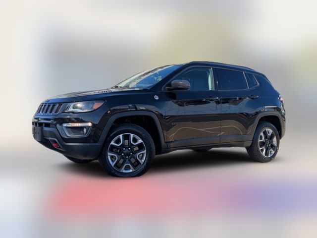 2017 Jeep Compass Trailhawk