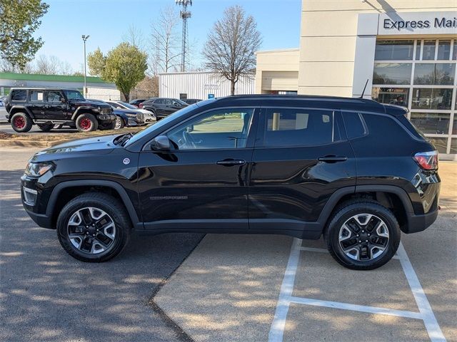 2017 Jeep Compass Trailhawk