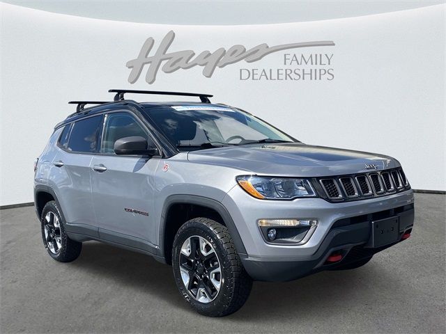 2017 Jeep Compass Trailhawk