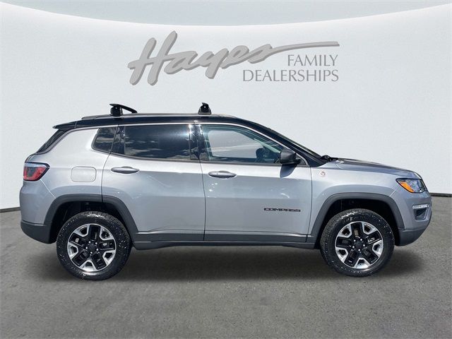 2017 Jeep Compass Trailhawk