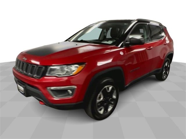 2017 Jeep Compass Trailhawk