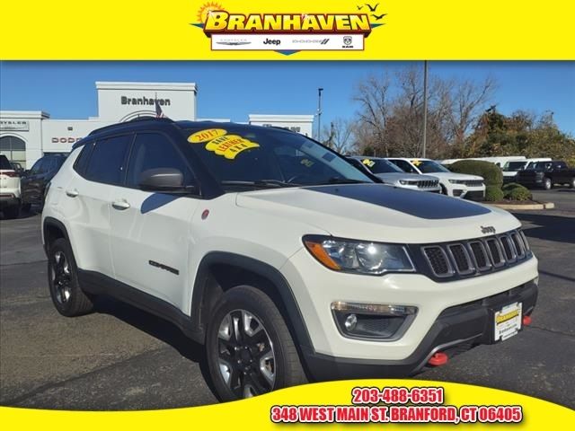 2017 Jeep Compass Trailhawk