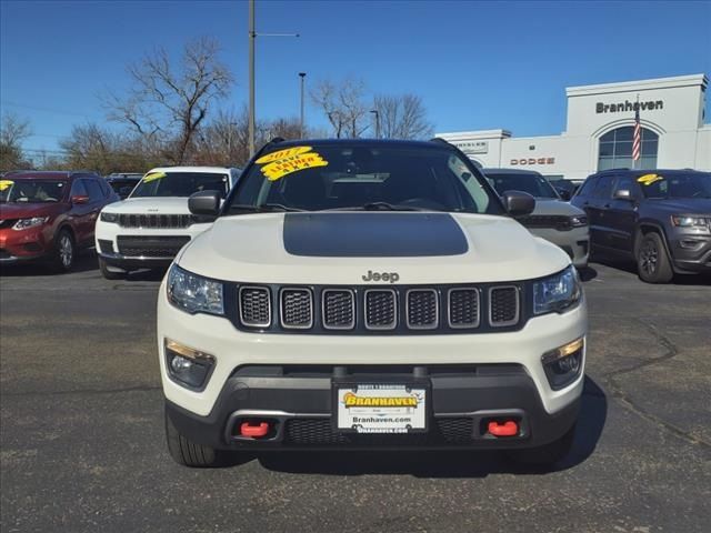 2017 Jeep Compass Trailhawk