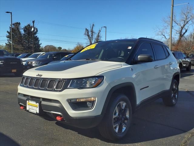 2017 Jeep Compass Trailhawk