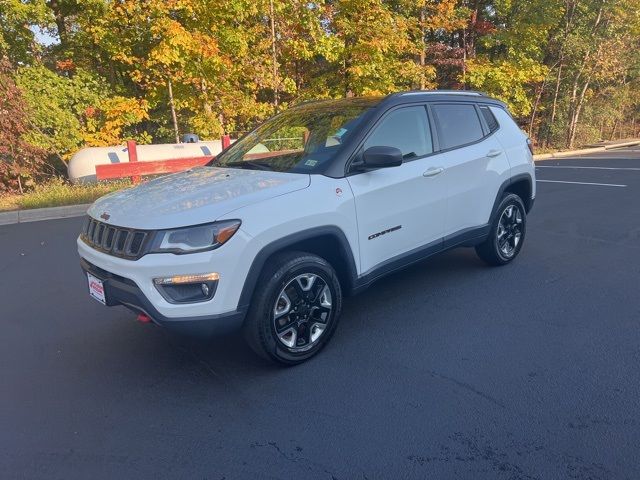 2017 Jeep Compass Trailhawk