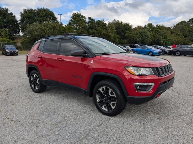 2017 Jeep Compass Trailhawk