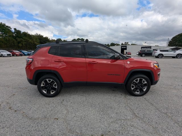 2017 Jeep Compass Trailhawk