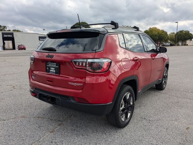 2017 Jeep Compass Trailhawk