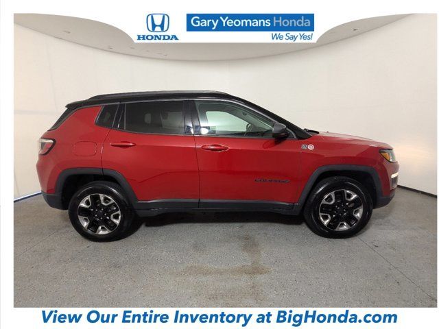 2017 Jeep Compass Trailhawk