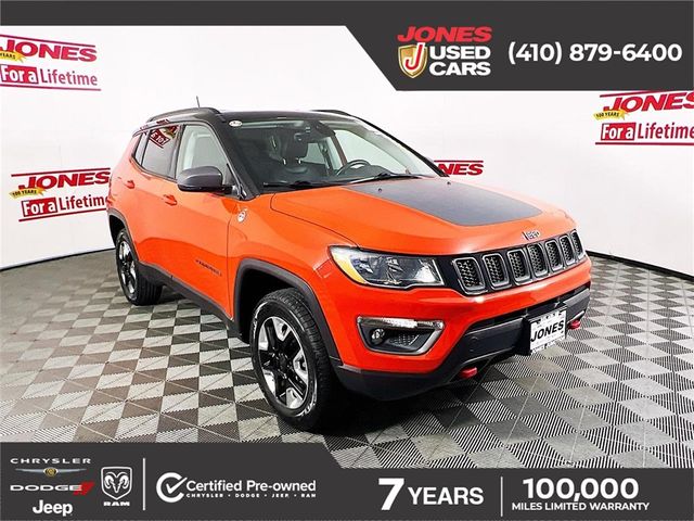 2017 Jeep Compass Trailhawk