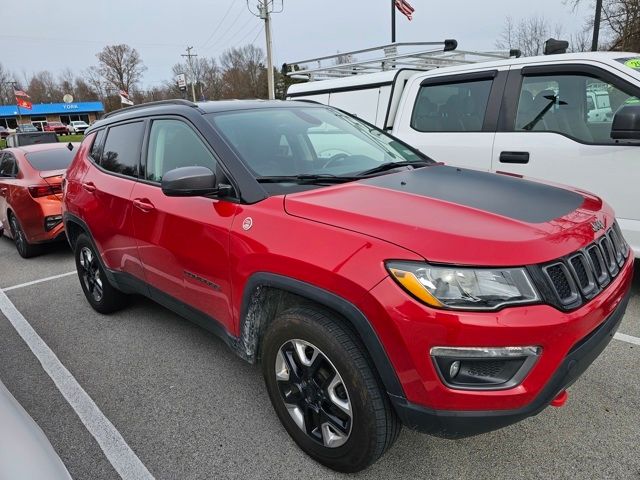 2017 Jeep Compass Trailhawk