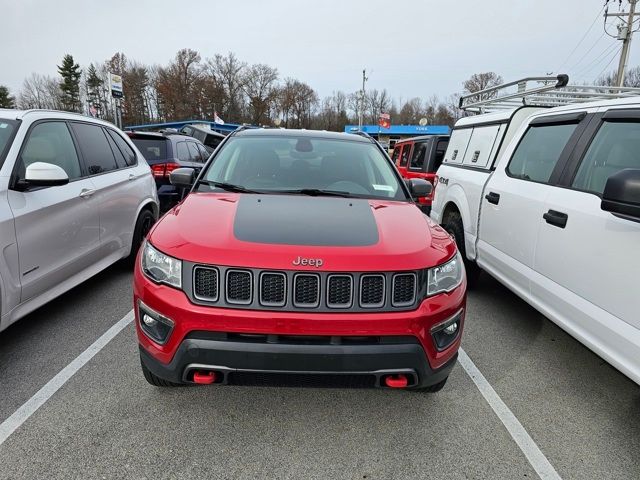 2017 Jeep Compass Trailhawk