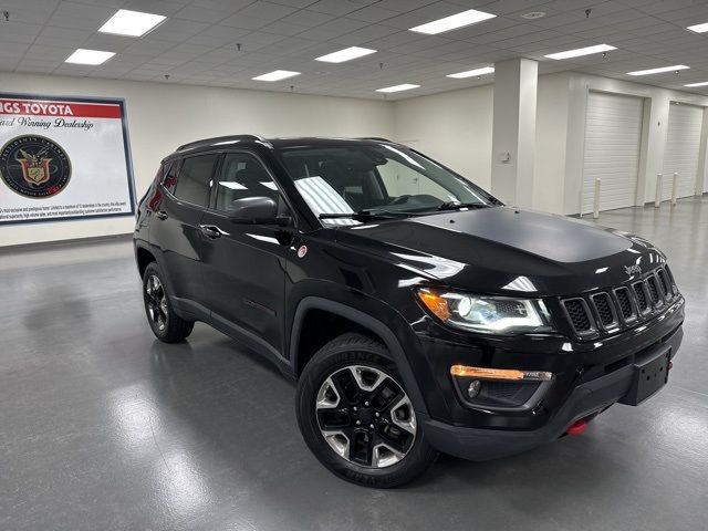 2017 Jeep Compass Trailhawk