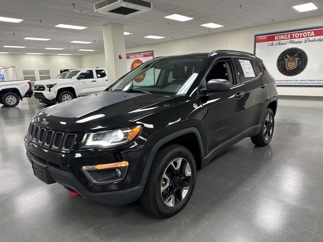 2017 Jeep Compass Trailhawk