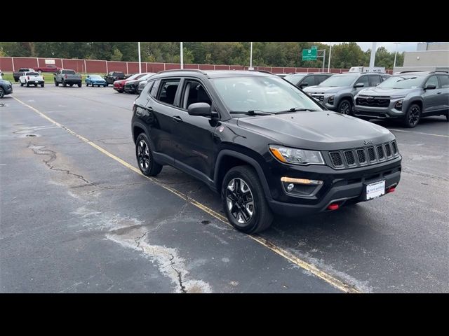 2017 Jeep Compass Trailhawk