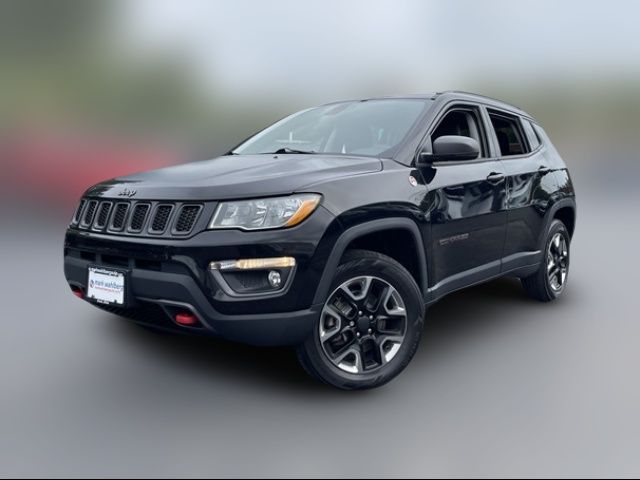 2017 Jeep Compass Trailhawk