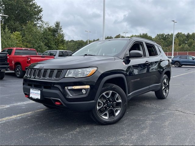 2017 Jeep Compass Trailhawk