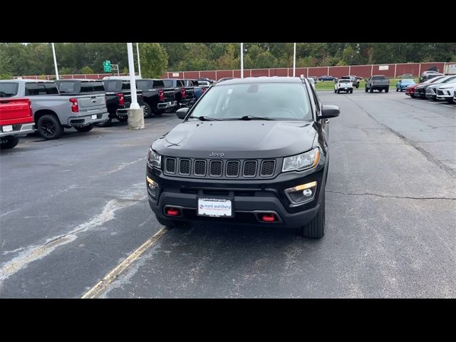 2017 Jeep Compass Trailhawk