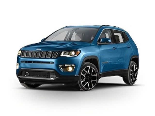 2017 Jeep Compass Trailhawk