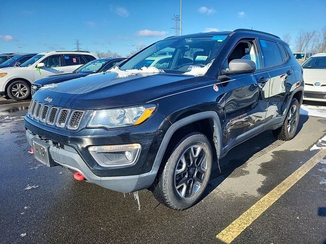 2017 Jeep Compass Trailhawk