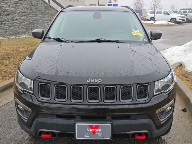 2017 Jeep Compass Trailhawk