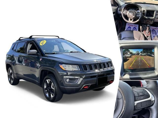 2017 Jeep Compass Trailhawk