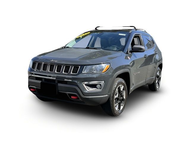 2017 Jeep Compass Trailhawk