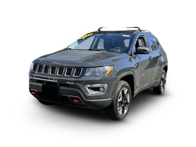 2017 Jeep Compass Trailhawk