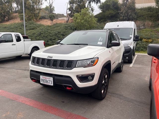 2017 Jeep Compass Trailhawk