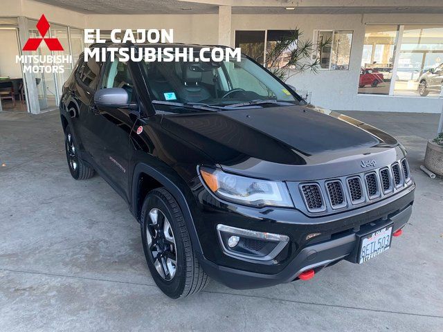 2017 Jeep Compass Trailhawk