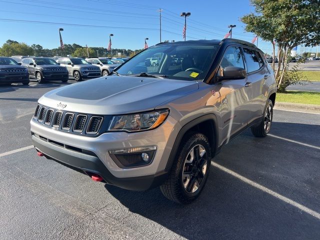 2017 Jeep Compass Trailhawk