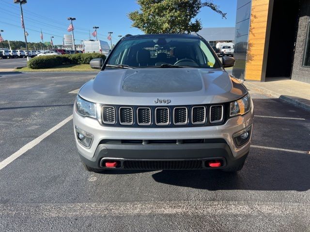 2017 Jeep Compass Trailhawk