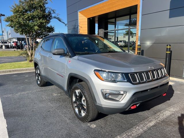 2017 Jeep Compass Trailhawk